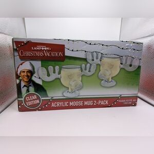 National Lampoon's Christmas Vacation Moose Mug 2-Pack